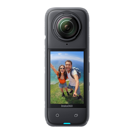 Insta360 X4 User Manual
