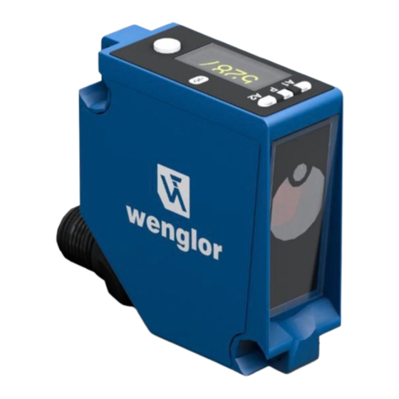 Wenglor P1PY201 Operating Instructions Manual