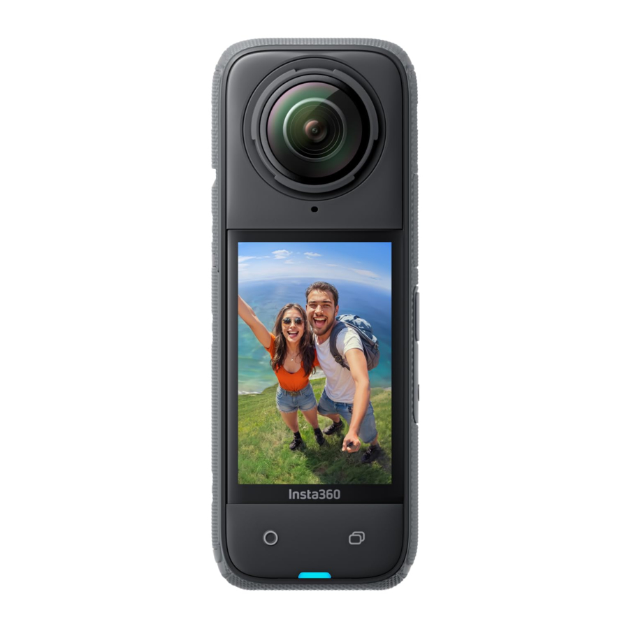 insta360 X4 - Action Camera Manual