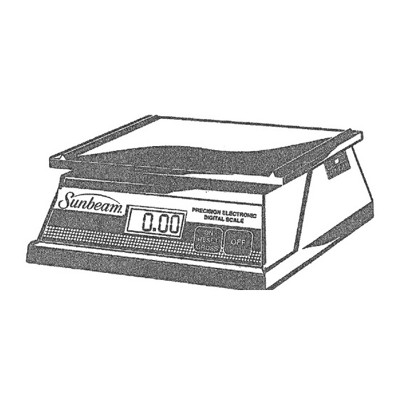 Sunbeam 78411-04 Instructions