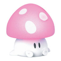 Luminus MUSHROOM Instructions Manual