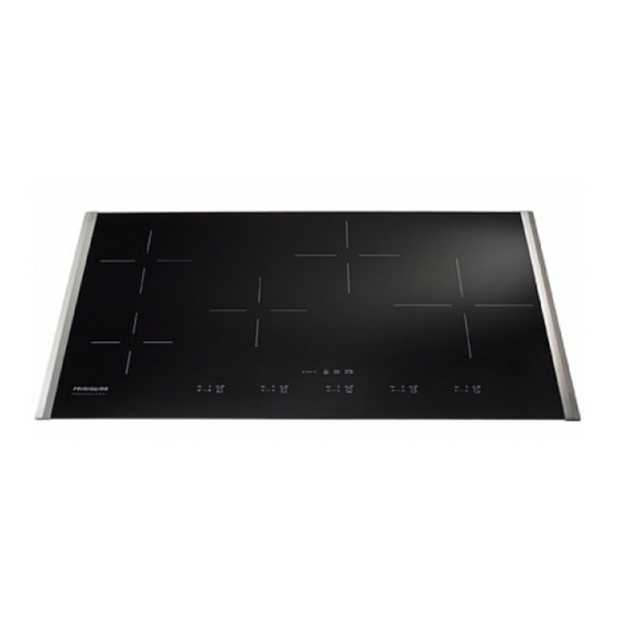 Frigidaire FPIC3695MS Induction Cooktop Manuals
