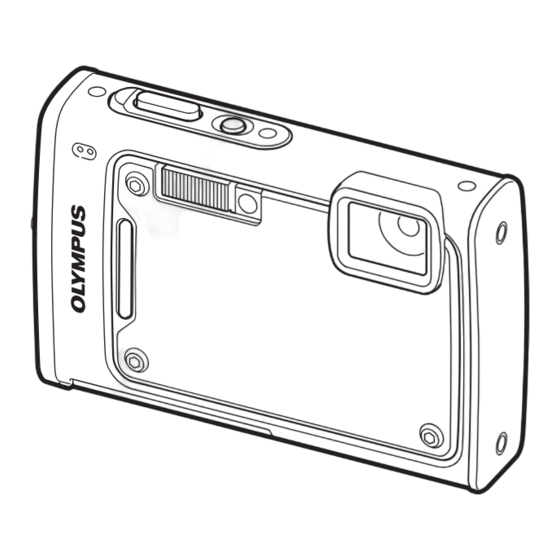 Olympus 1030SW - Stylus Digital Camera Manual De Instrucciones