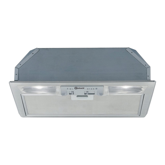 Bauknecht DLHI 5360 Installation Sheet