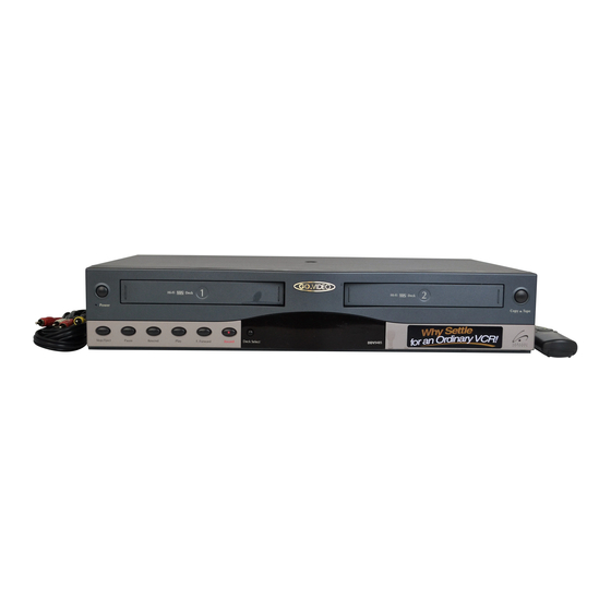 Go-Video DDV9485 User Manual