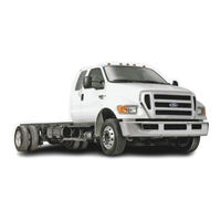 FORD 2004 F650 Owner's Manual