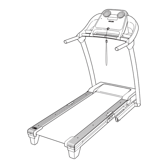 Proform 540s treadmill manual sale