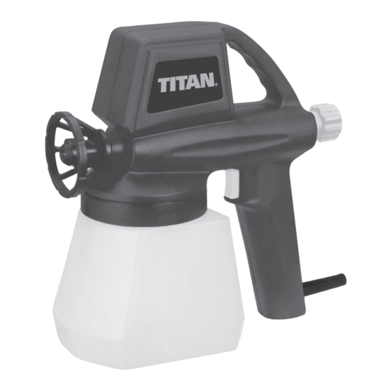 Titan SF75 Safety And Operating Manual