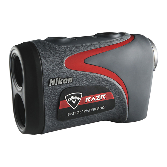 Nikon Callaway RAZR Manuals