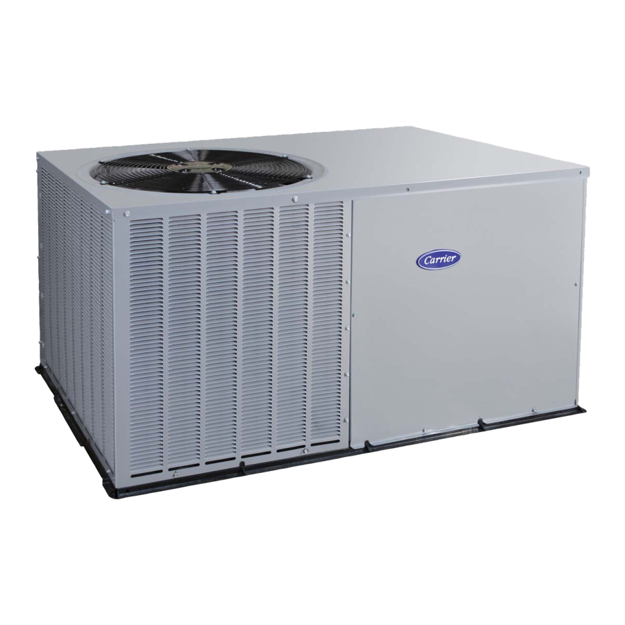 Carrier 50ZH Series Product Data