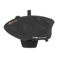 Midland BTX1 FM User Manual