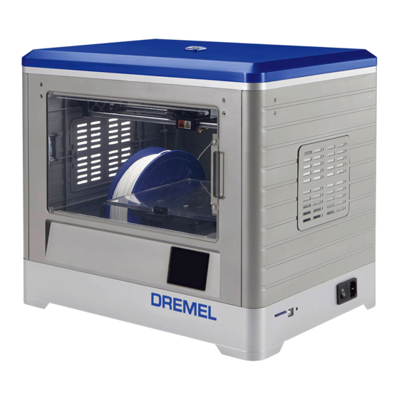 Dremel 3D20 Quick Start Manual