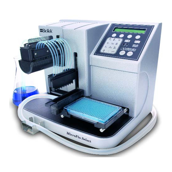 Biotek MicroFlo select Operator's Manual