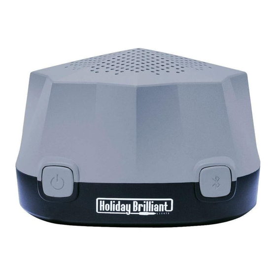Holiday Brilliant TY-S-002 User Manual