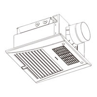 Panasonic FV-07VFH3 Installation Instructions Manual