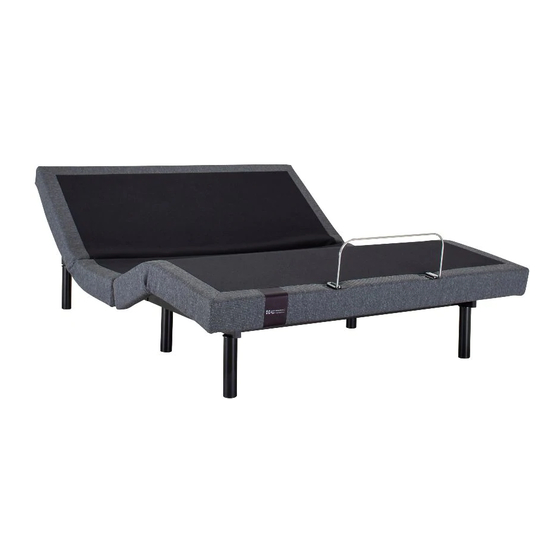 Sealy Posturematic Adjustable Base Inspire Owner's Manual