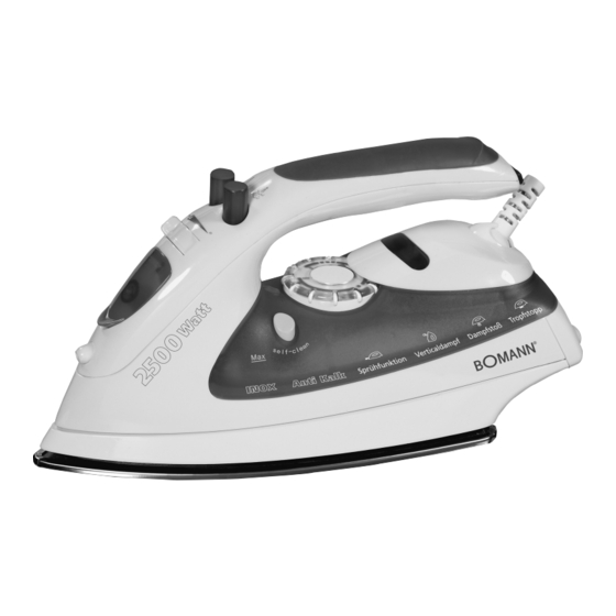BOMANN DB 766 CB Instruction Manual & Guarantee