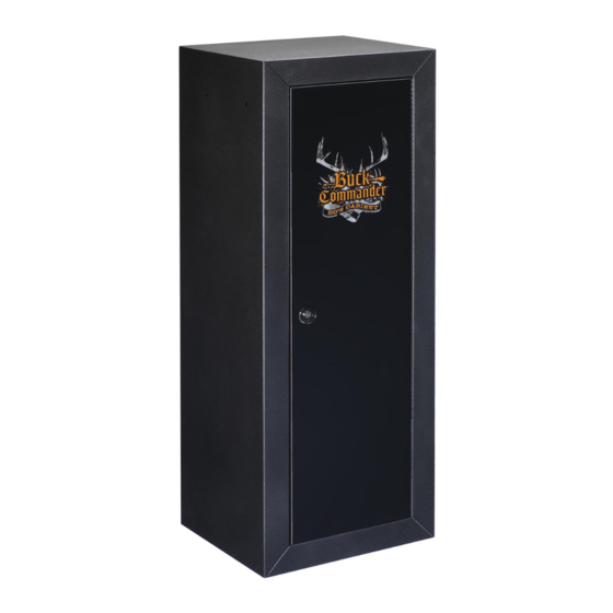 Stack-On Buck Commander Instructions Manual