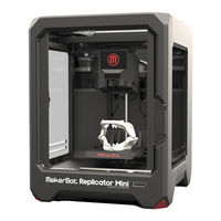 MakerBot Replicator Mini Compact Getting Started