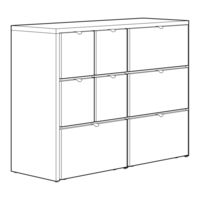 IKEA VISTHUS Assembly Instructions Manual
