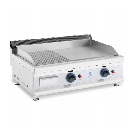 Royal Catering RC-GGHR750 User Manual