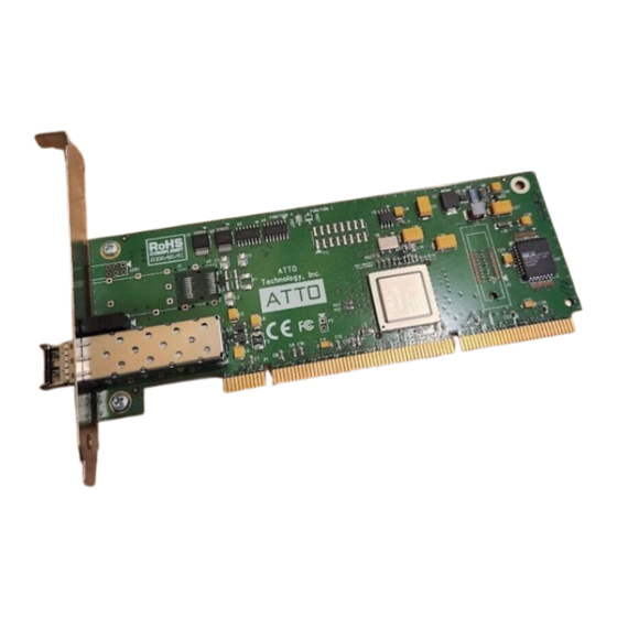 ATTO Technology Celerity FC-41XS Specifications