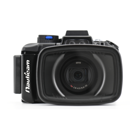 Nauticam NA-RX100VII Instruction Manual