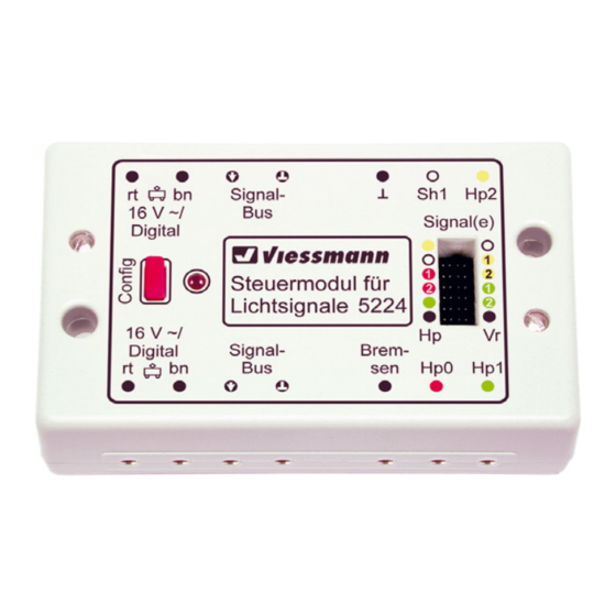 Viessmann 5224 Manual