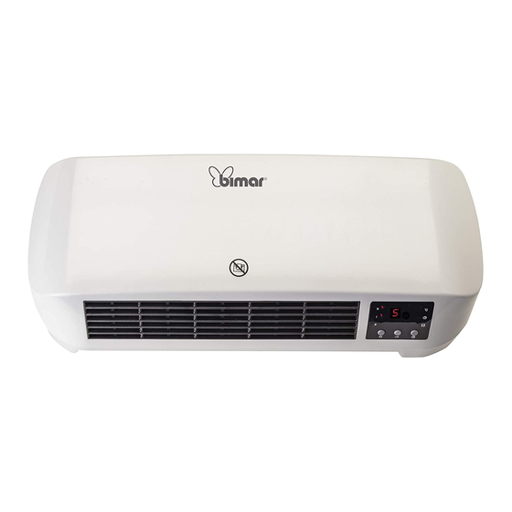Bimar HP090 Instruction Booklet