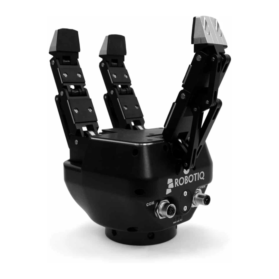 ROBOTIQ Gripper Instruction Manual