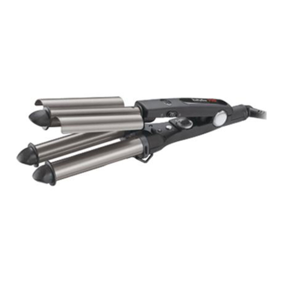 BaByliss PRO BAB2269TTE Manual