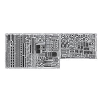 Eduard USS CA-35 Indianapolis 1/350 Quick Start Manual