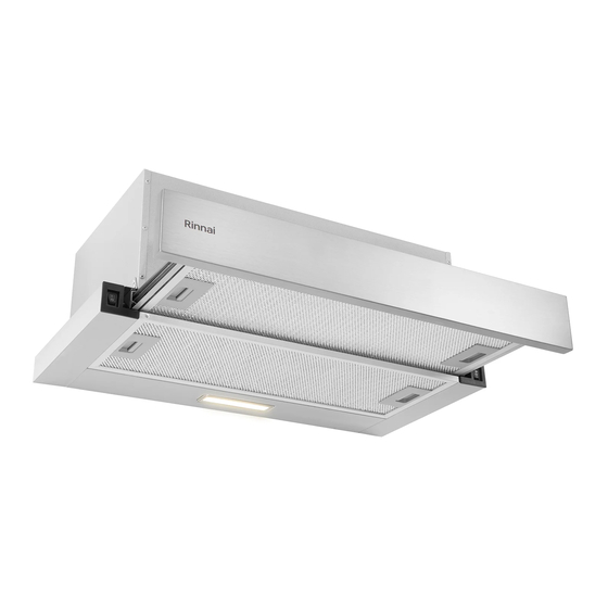 Rinnai RH-TL65C-SSVR Instructions For Use, Installation, And Connection