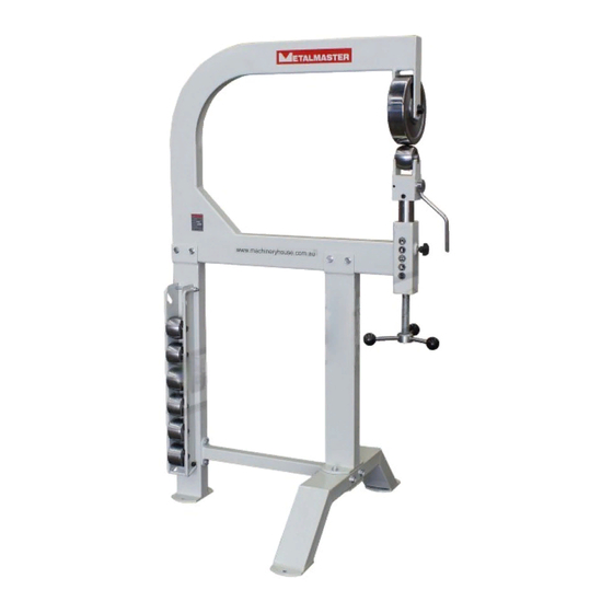 MetalMaster EWM-75 Operation Manual