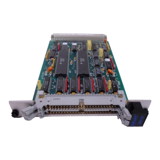 Xycom XVME 200 Manual