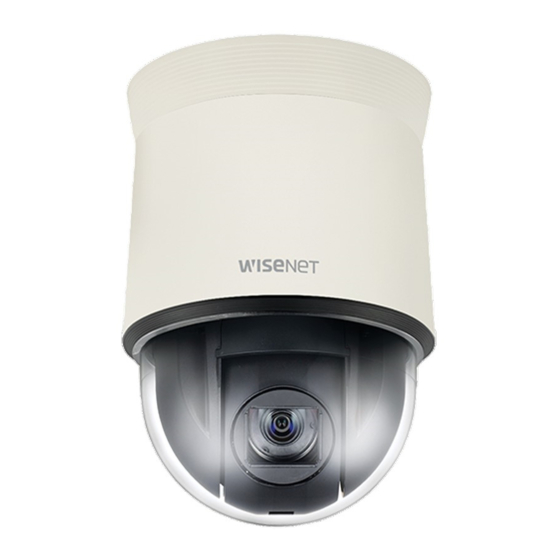 Wisenet XNP-6321H Quick Manual