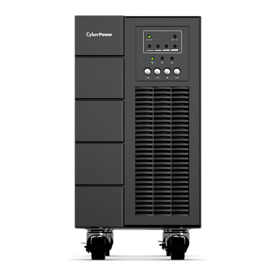 CyberPower OLS1000ECp User Manual