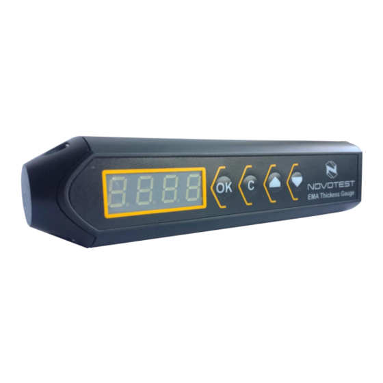 NOVOTEST UT-3K-EMA Operating Manual