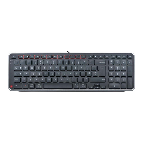Contour BALANCE keyboard Wired Product Manual