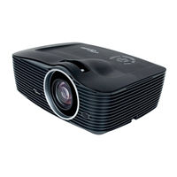 Optoma ZH300UW User Manual