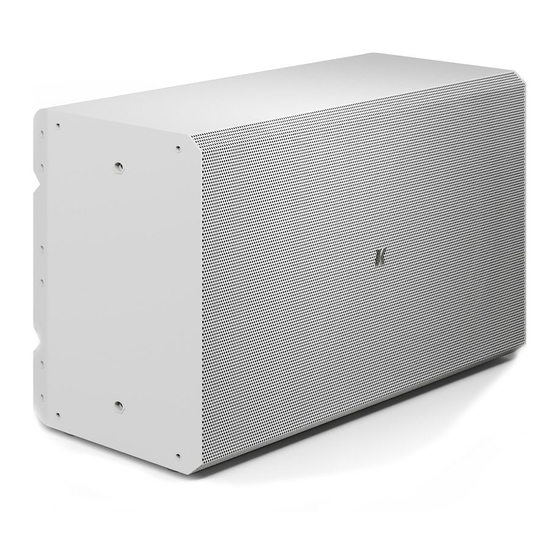 K-array Rumble-KU212 User Manual