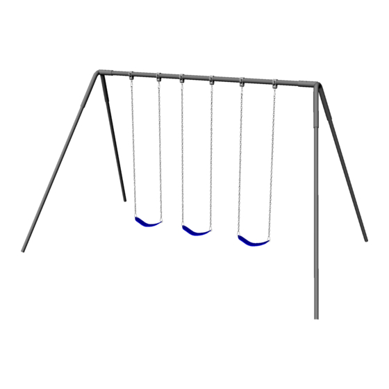 Component Playgrounds AF30-12 Installation Instructions Manual