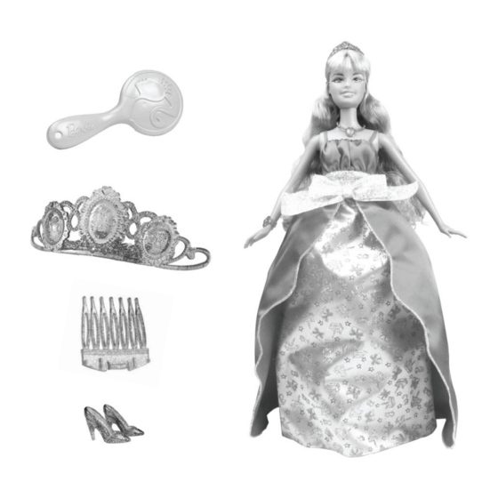 Mattel Barbie T0272 Instructions