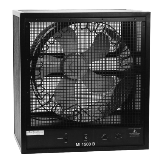 activTek MI1500B Installation Manual