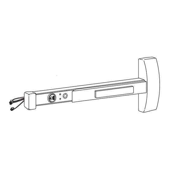 Assa Abloy SARGENT Delayed Egress 57-80 Series Installation Instructions Manual