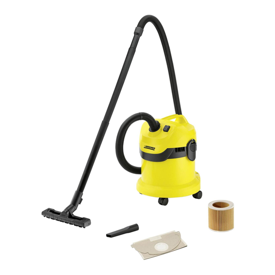 Kärcher WD 2 Manual