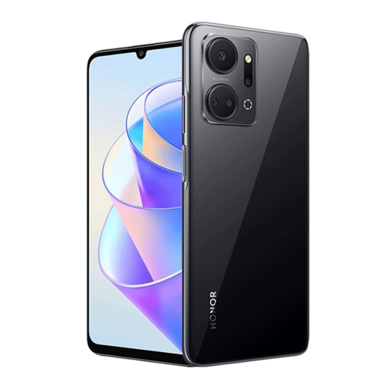 honor X7a Quick Start Manual