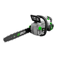 Ego CS1600-FC Operator's Manual