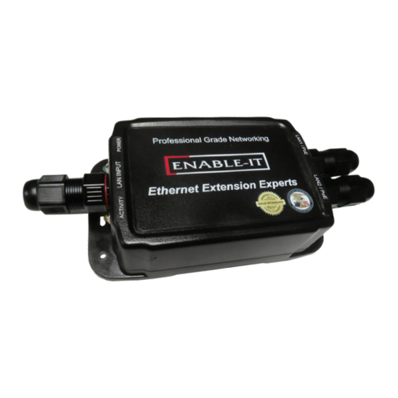 Enable-IT 824WP Quick Start Manual