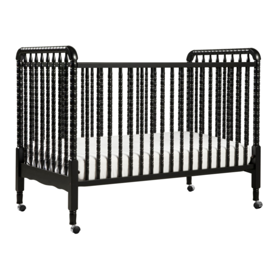 DaVinci Jenny Lind M7391 Manual